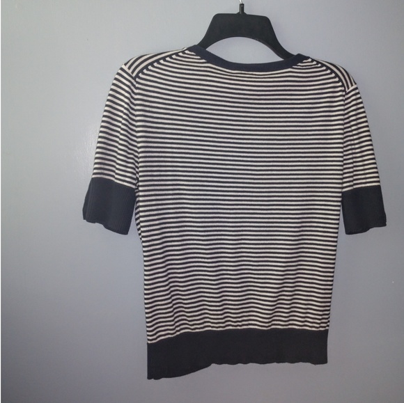 Ann Taylor Loft Striped Cardigan (Comfy + Chic!!) - Picture 6 of 6